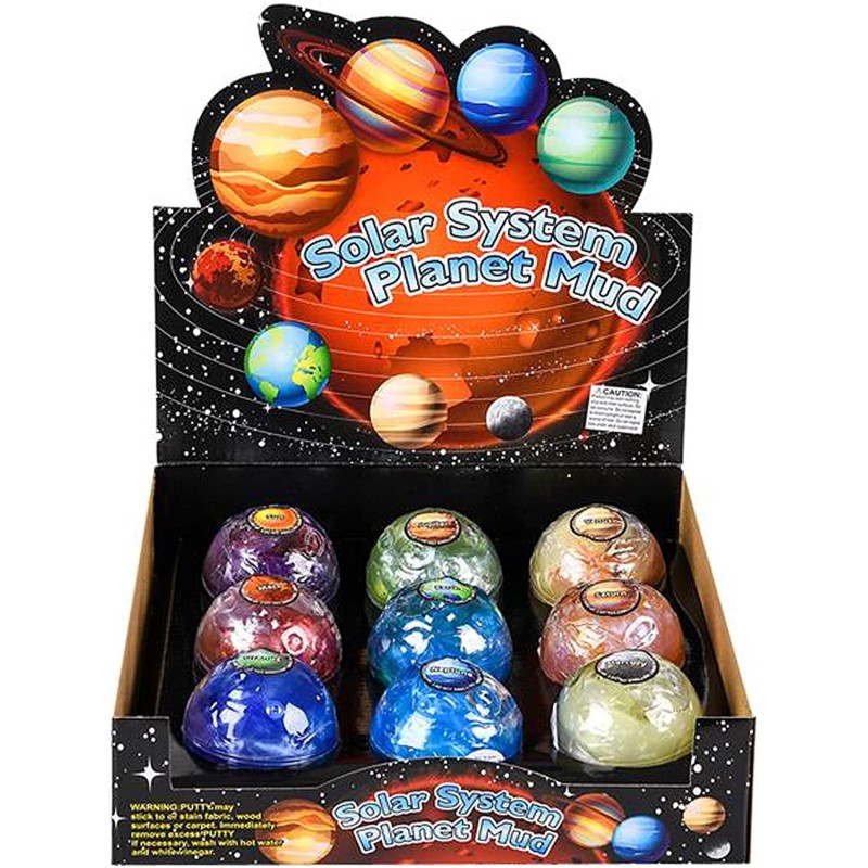 Slime Galaxy Planety