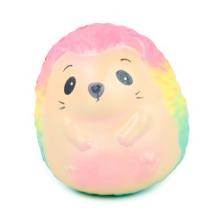 Tęczowy jeż squishy