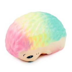 Tęczowy jeż squishy