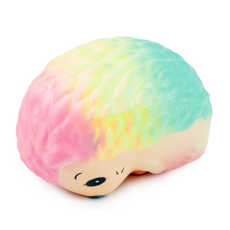 Tęczowy jeż squishy