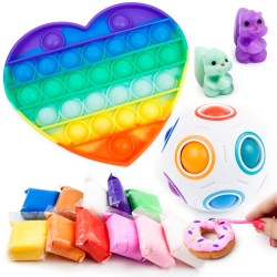 Zestaw Sensoryczny Fidget...