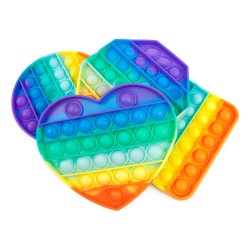 Zestaw Sensoryczny Fidget Toys POP IT Slime