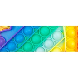 Zestaw Sensoryczny Fidget Toys POP IT Slime