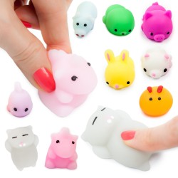Zestaw MOCHI Squishy Squishies GNIOTKI FIDGET TOYS
