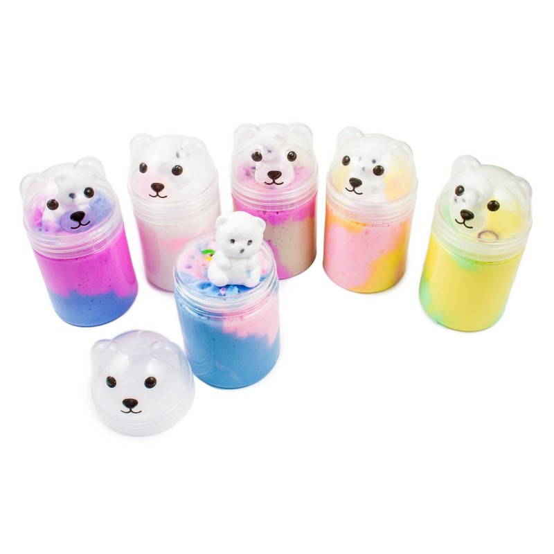 Fidget toys super zestaw slime squishy popit