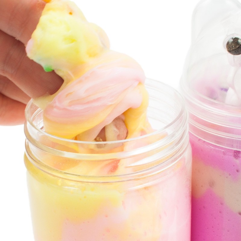 Fidget toys super zestaw slime squishy popit