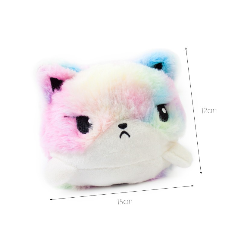Maskotka dwustronna kotek Kawaii