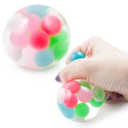 Gniotek z Fluo kuleczkami