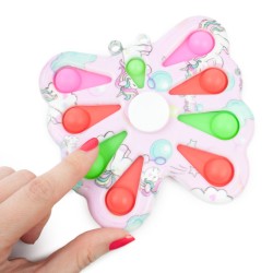 Fidget toy spinner pop it...