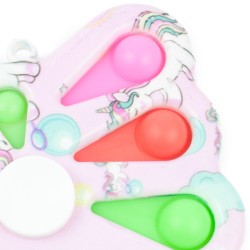 Fidget toy spinner pop it motyl