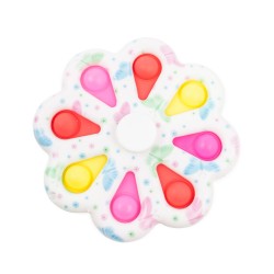 Fidget toy spinner mini simple dimple