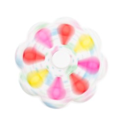 Fidget toy spinner mini simple dimple