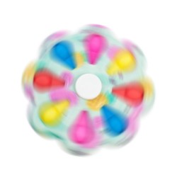 Fidget toy spinner mini simple dimple