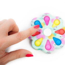 Fidget toy spinner mini simple dimple