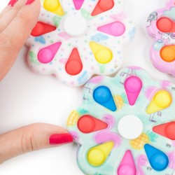 Fidget toy spinner mini...