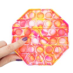 Pop it sześciokąt fidget