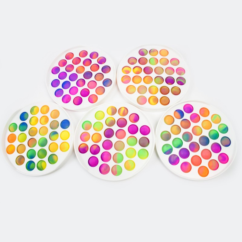 Pop it bubbles plastikowe