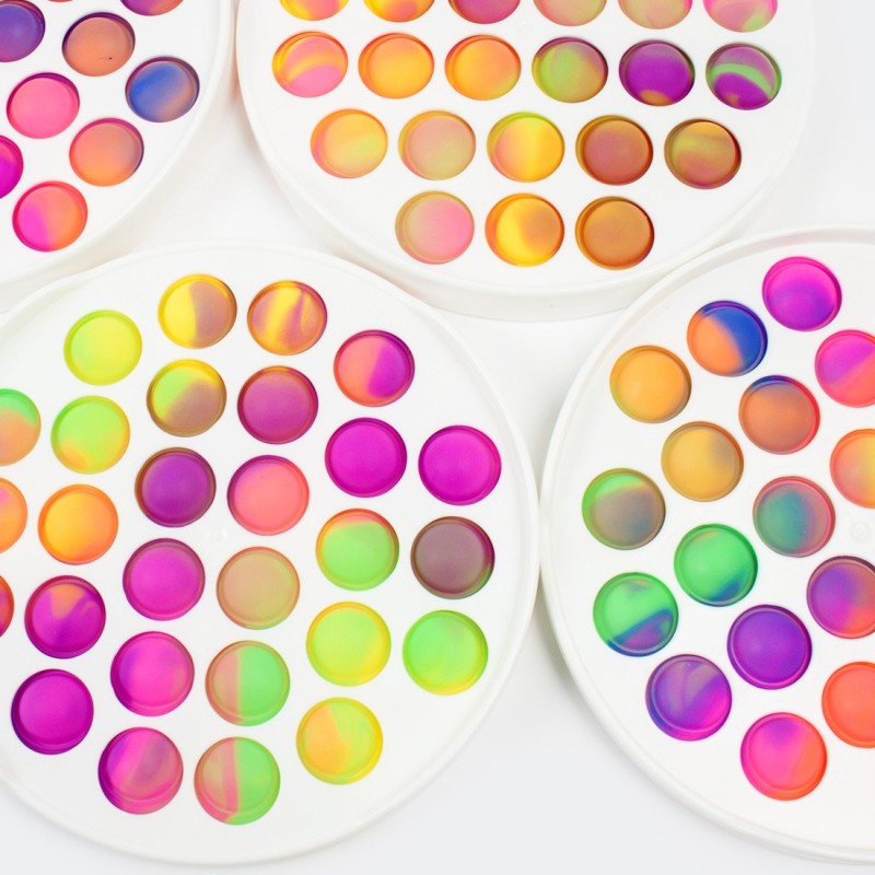 Pop it bubbles plastikowe