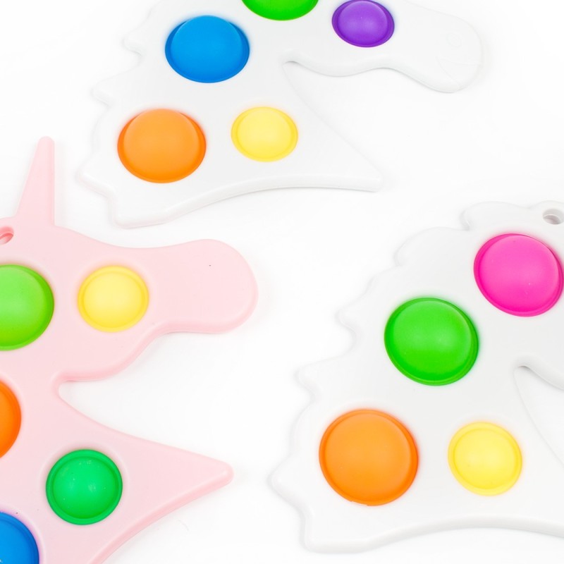 Fidget toys super zestaw slime squishy popit