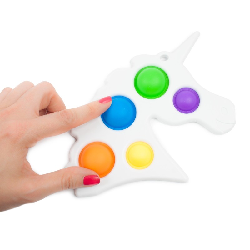 Fidget toys super zestaw slime squishy popit