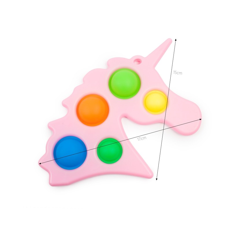 Fidget toys super zestaw slime squishy popit