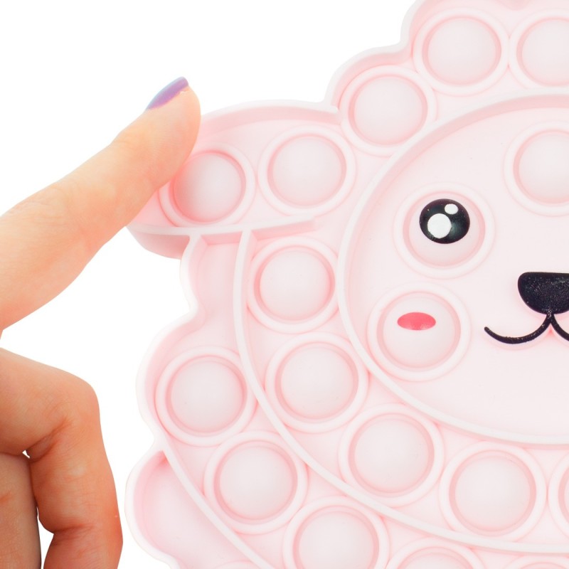 Duży popit owieczka fidget toy bubble