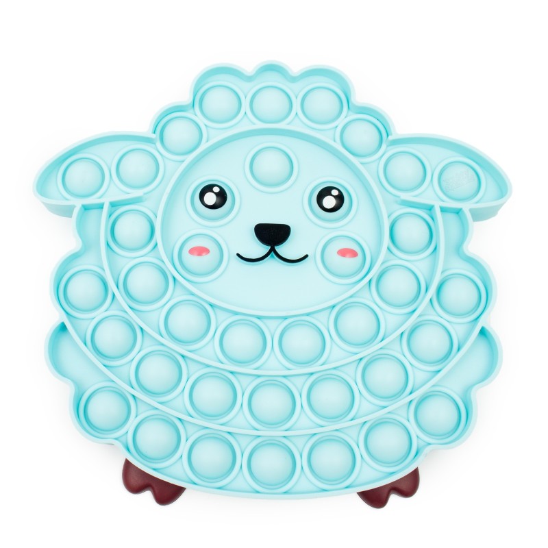 Duży popit owieczka fidget toy bubble