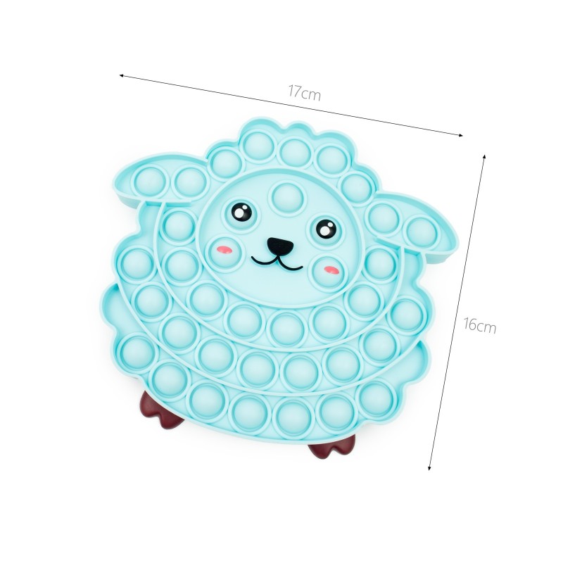Duży popit owieczka fidget toy bubble