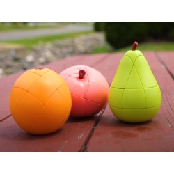 Kostka logiczna - pomarańcza