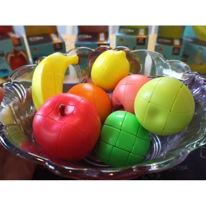 Kostka logiczna - pomarańcza