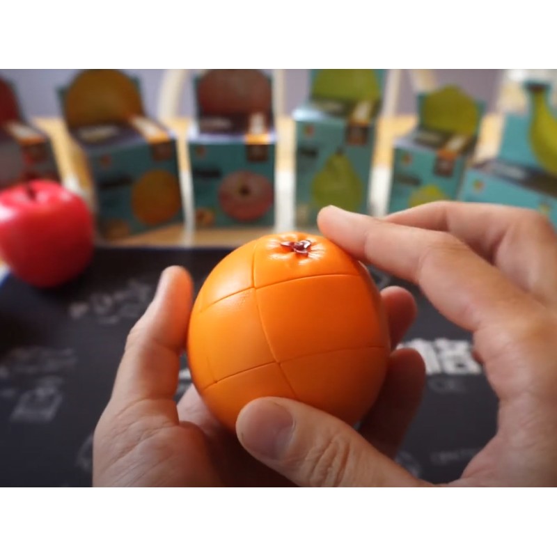 Kostka logiczna - pomarańcza