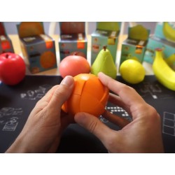 Kostka logiczna - pomarańcza