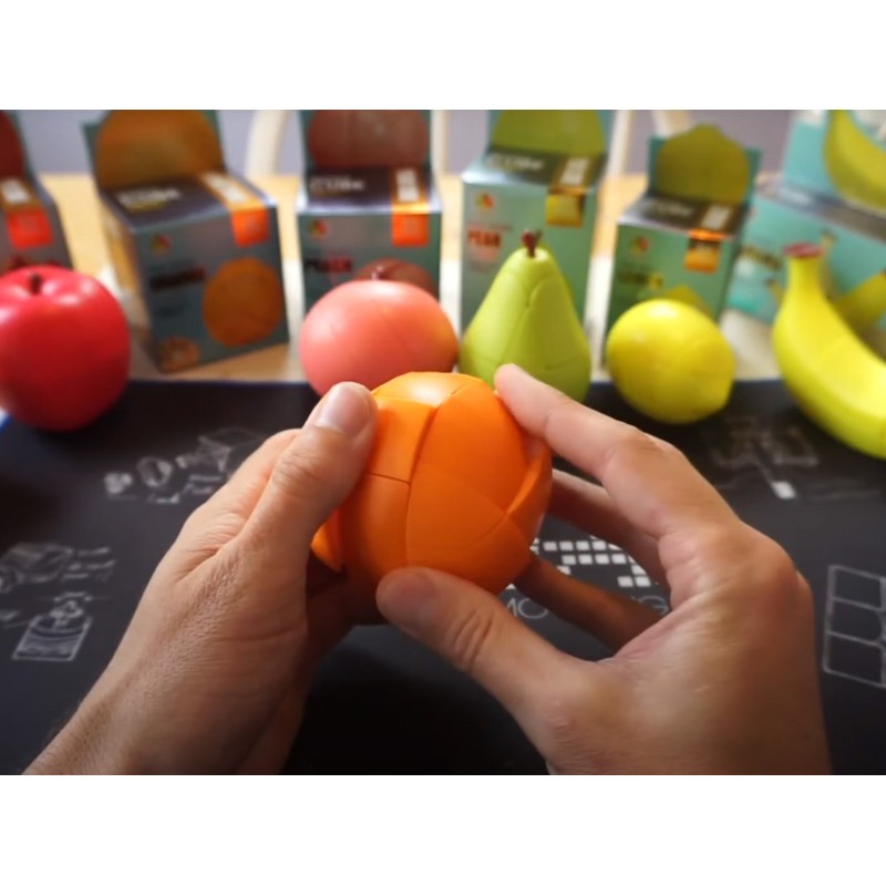 Kostka logiczna - pomarańcza