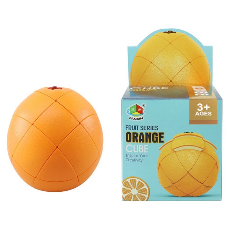 Kostka logiczna - pomarańcza