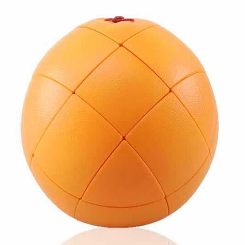 Kostka logiczna - pomarańcza