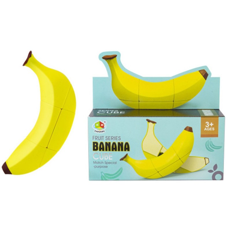 Kostka logiczna - banan