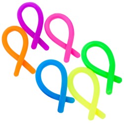 Noodle Stretch Strings fidget komplet 6szt