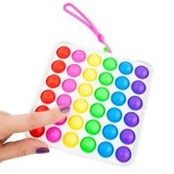 Push Popit gra kolorowa