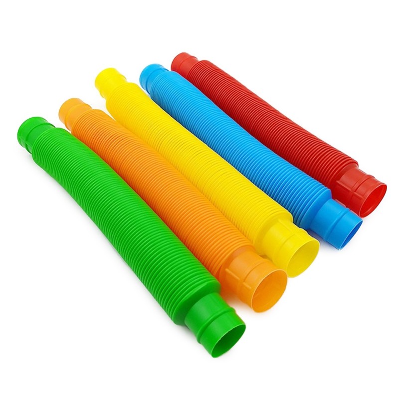 Pop tubes small rurki zabawki antystresowe 11 do 39cm