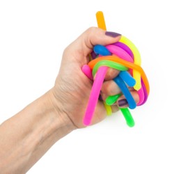 Noodle Stretch Strings fidget komplet 6szt