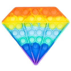 Popit diament fidget toy
