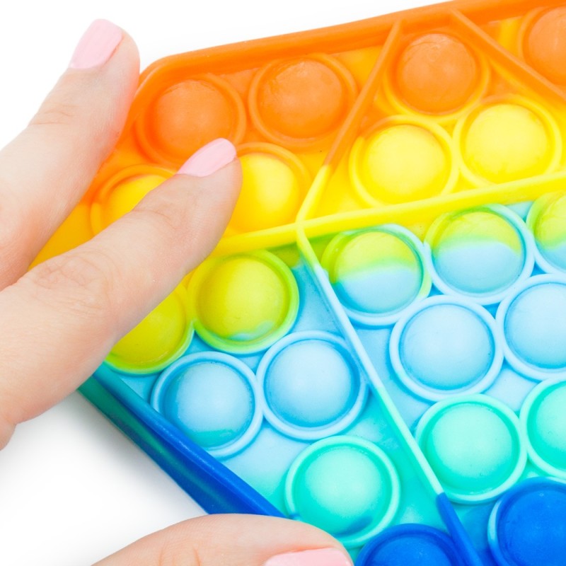 Popit diament fidget toy