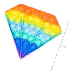 Popit diament fidget toy