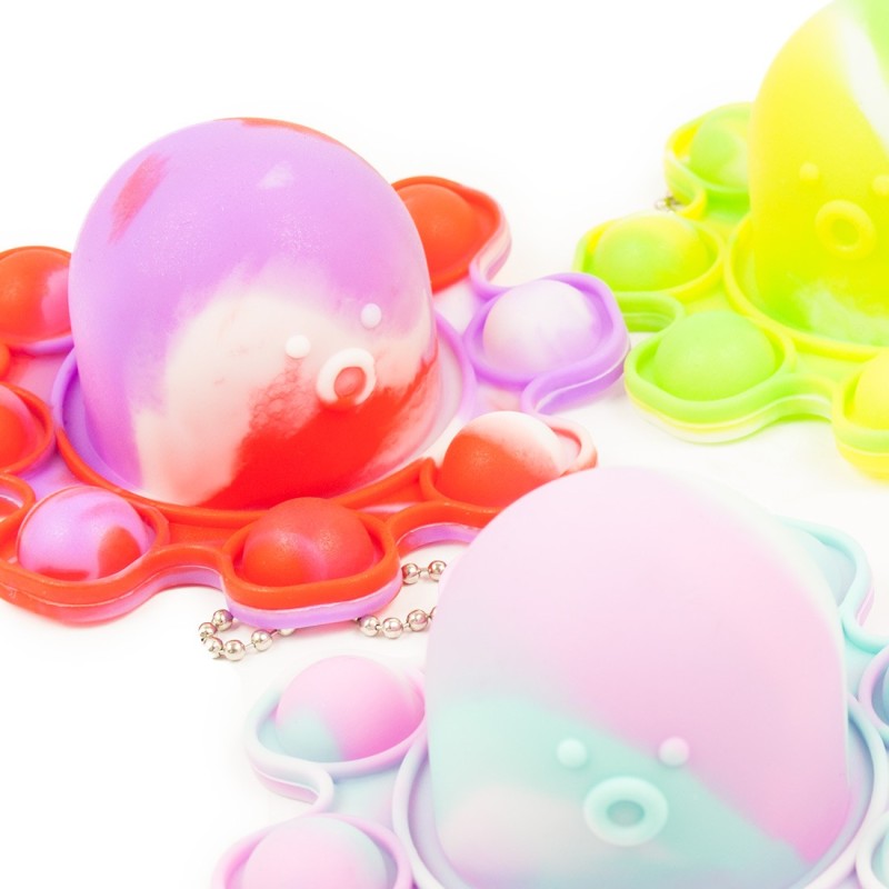 Ośmiornica brelok popit