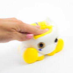 Squishy maskotka - jednorożec z dużymi oczami