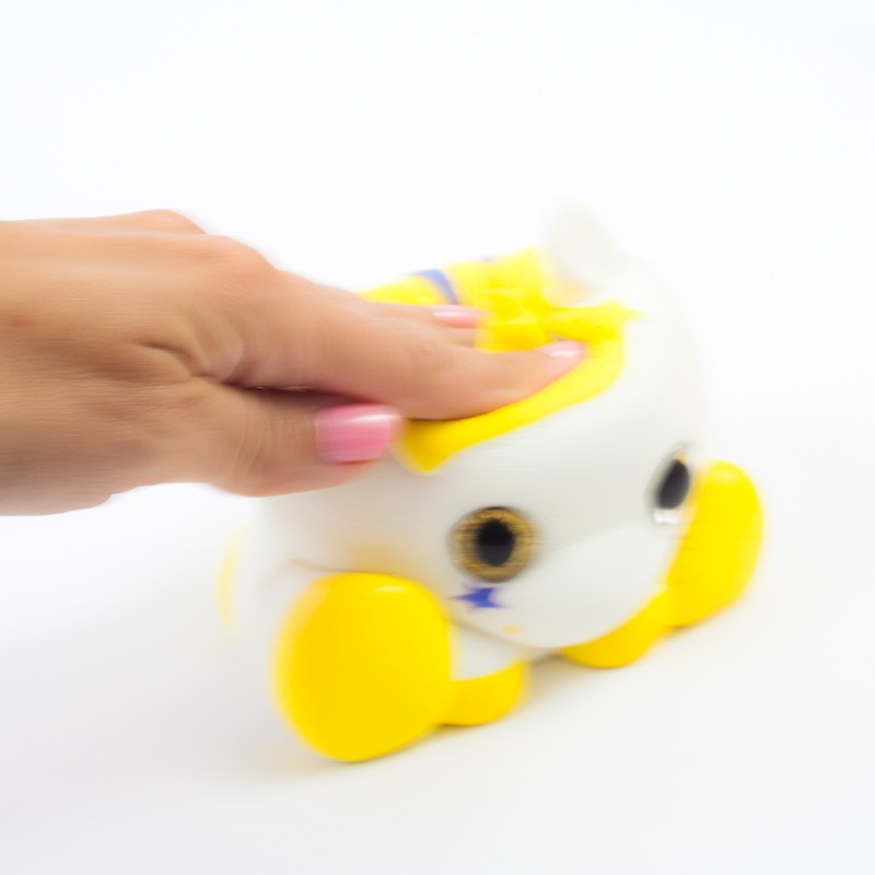 Squishy maskotka - jednorożec z dużymi oczami