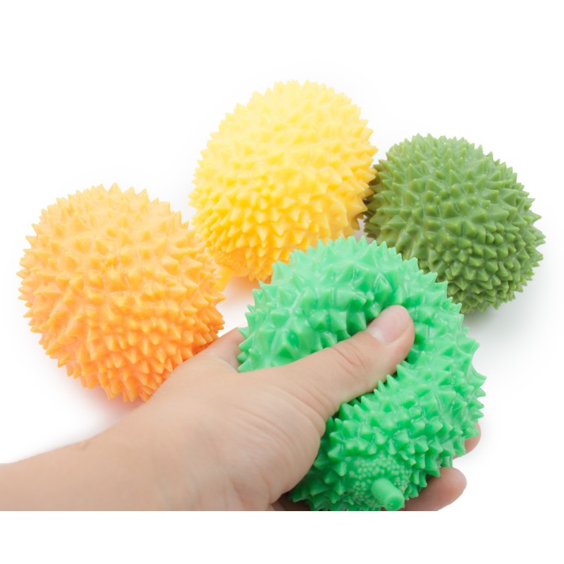 Gniotek durian z piankową masą sensoryczną kawaii 1 szt.