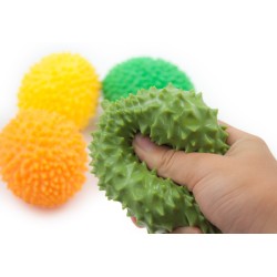 Gniotek durian z piankową masą sensoryczną kawaii 1 szt.