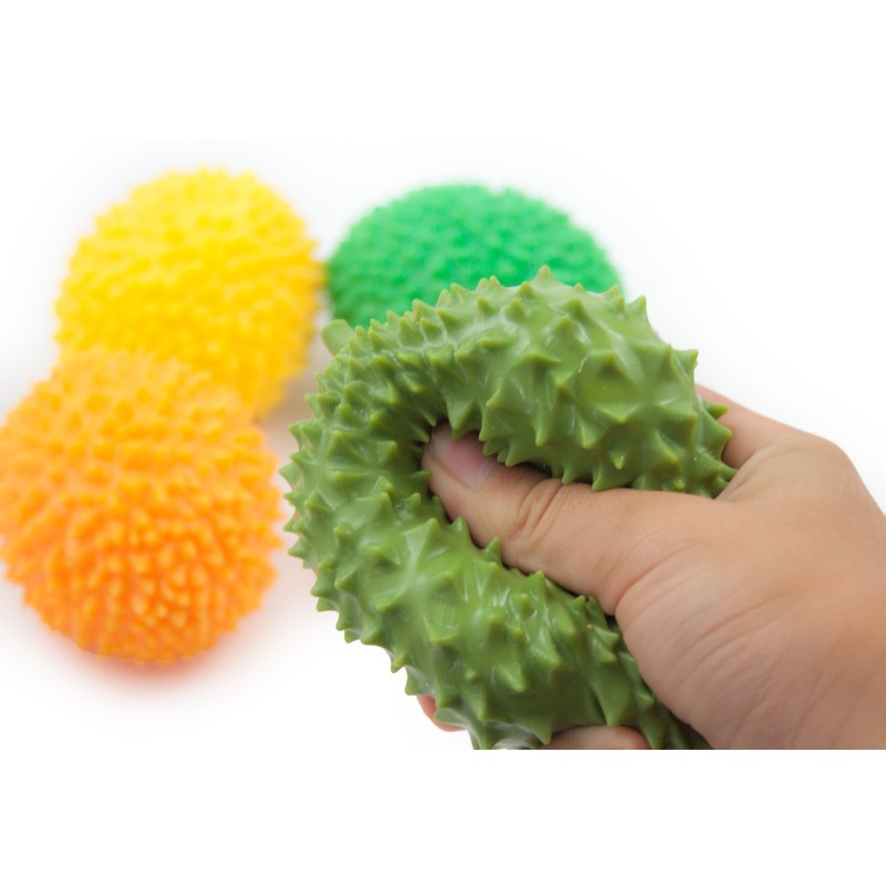 Gniotek durian z piankową masą sensoryczną kawaii 1 szt.