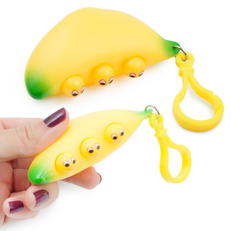 Fidget toys banan zabawka sensoryczna